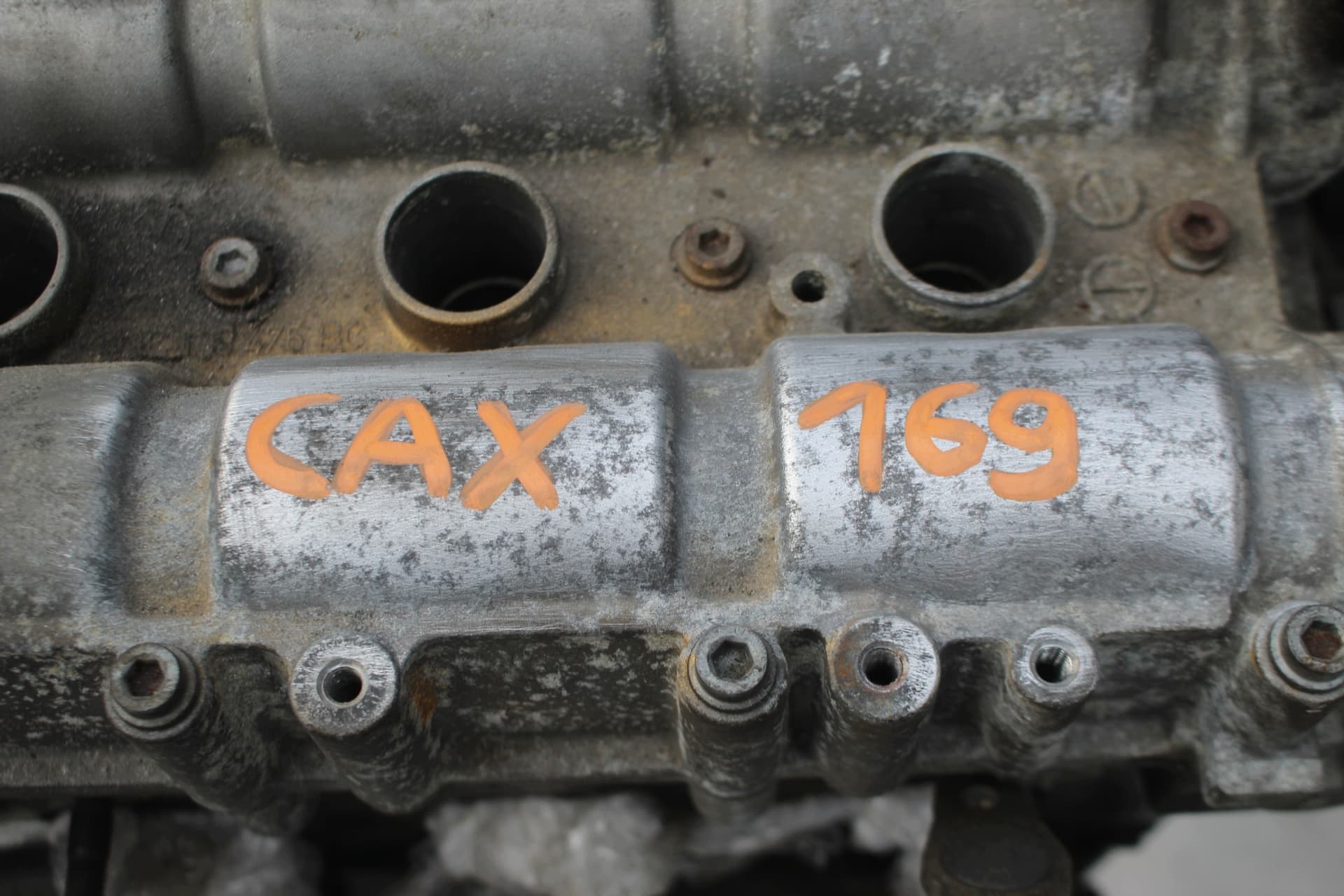 Moteur CAXC — vue 9