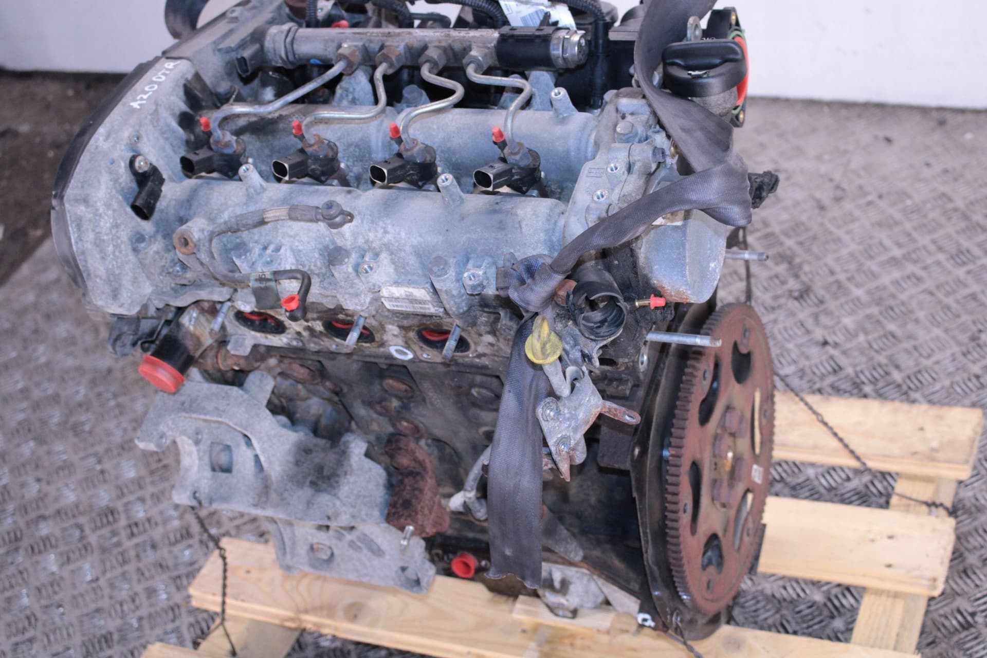 Moteur A 20 DTR — vue 7