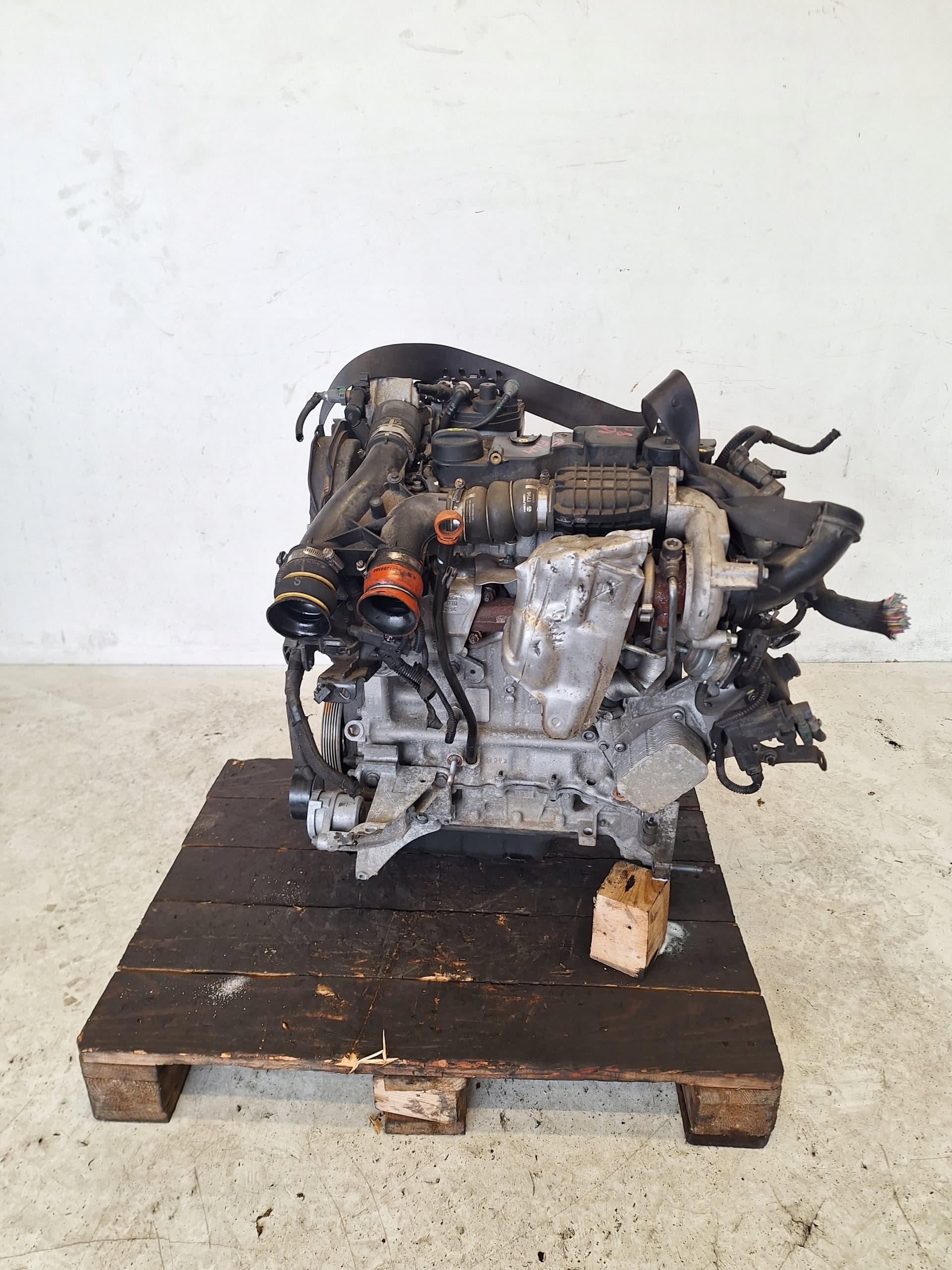 Moteur BHY (DV6FD) pour Peugeot