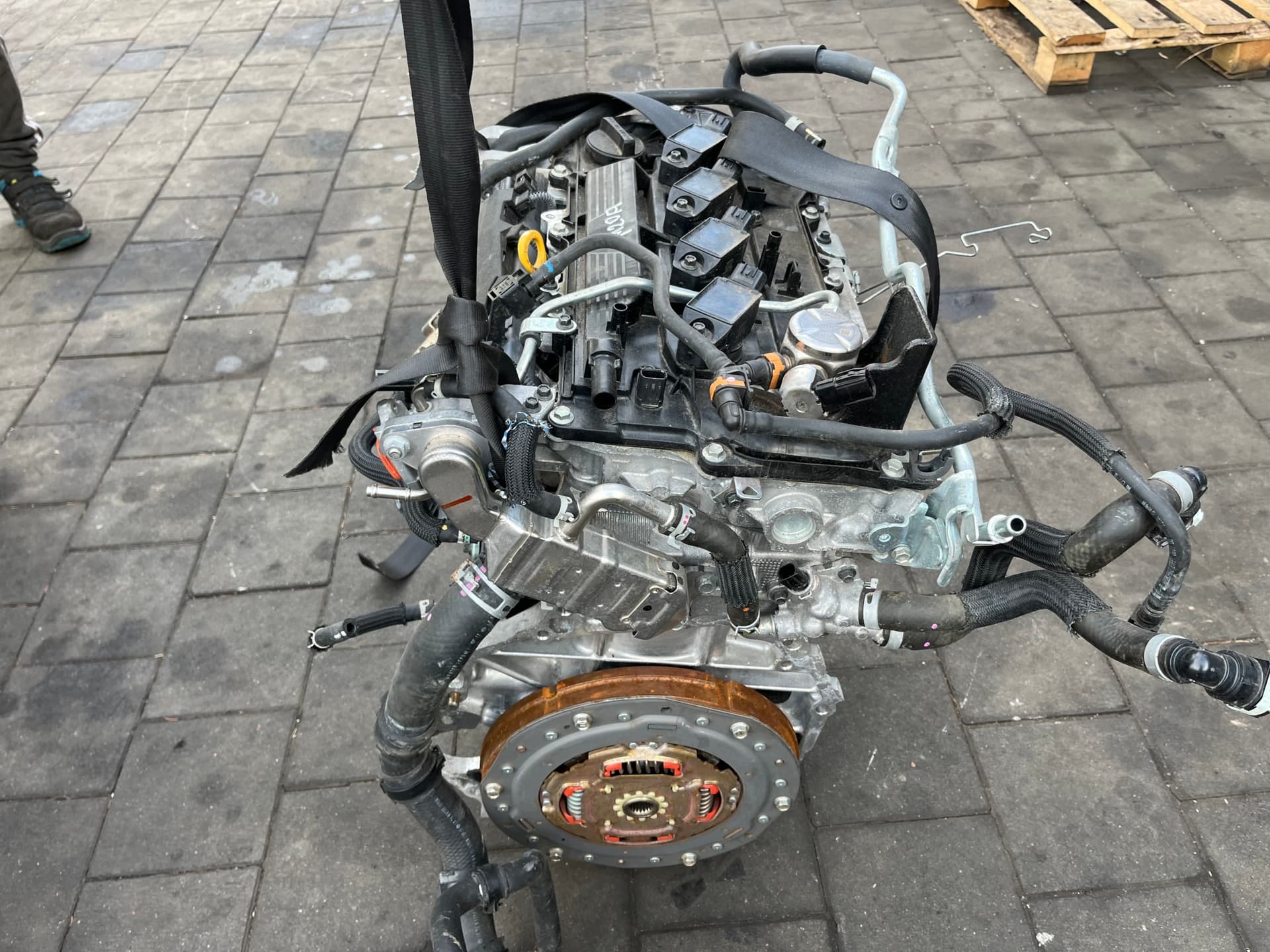 Moteur A25A-FKS — vue 6