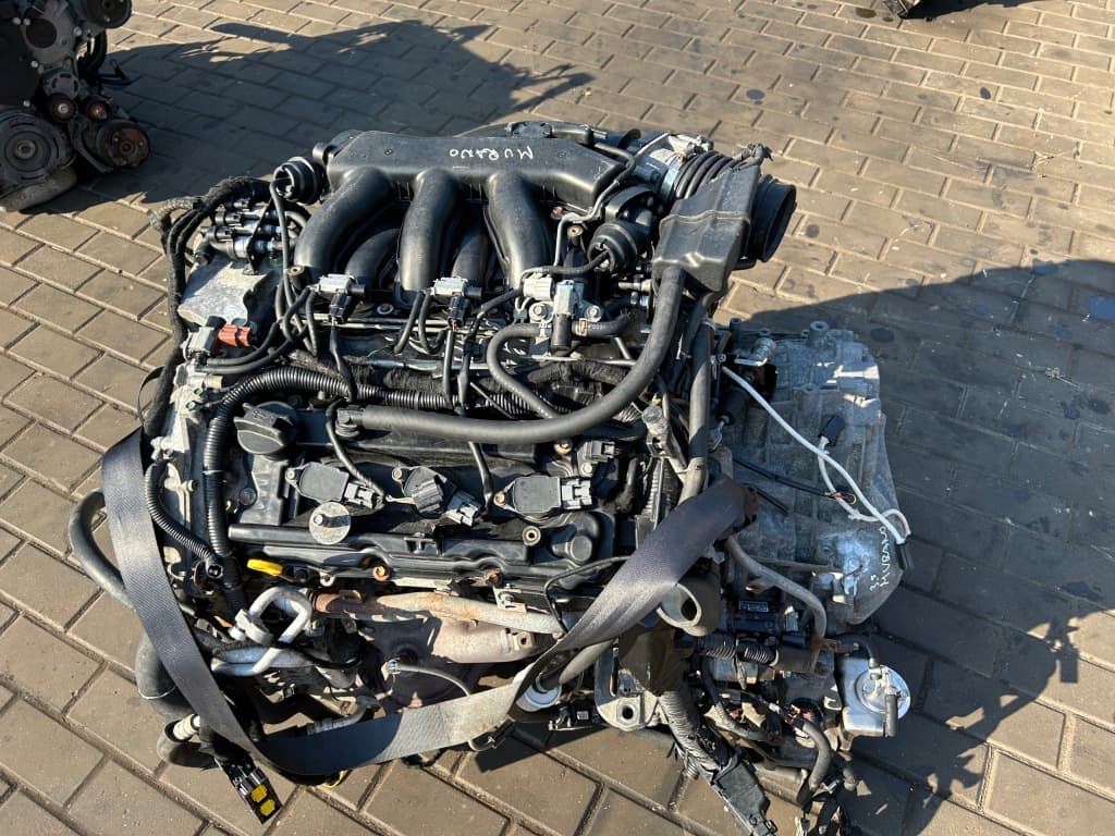 Moteur VQ35 — vue 2