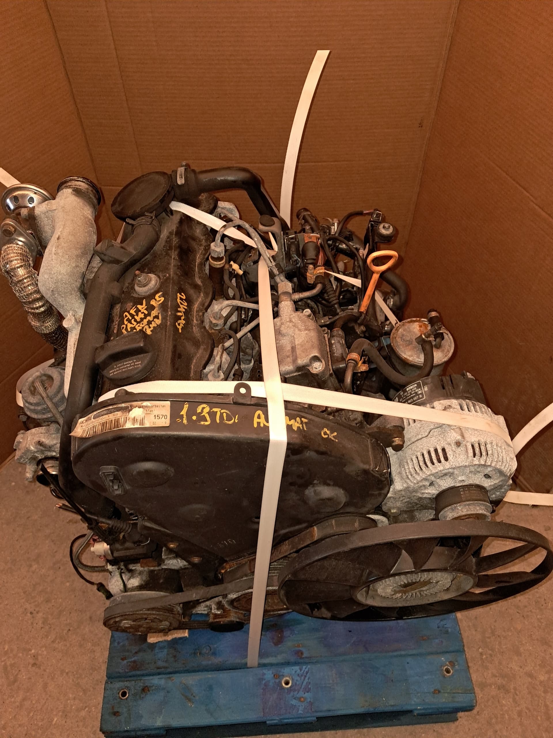 Moteur AFN pour Seat Ibiza 1.9 Diesel