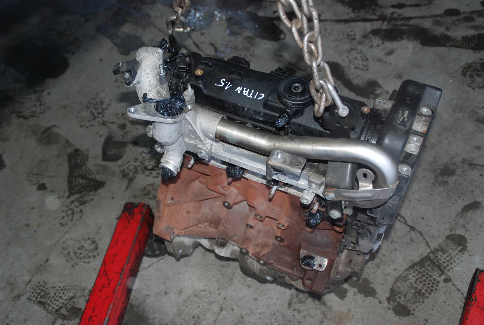 Moteur OM 607.951 (K9K) — vue 3
