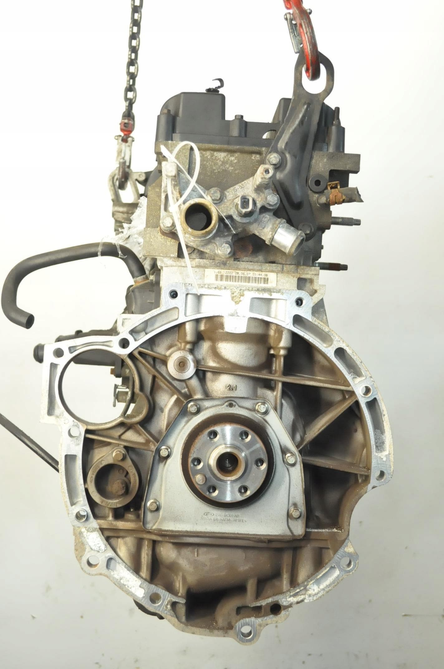 Moteur SHDB — vue 2