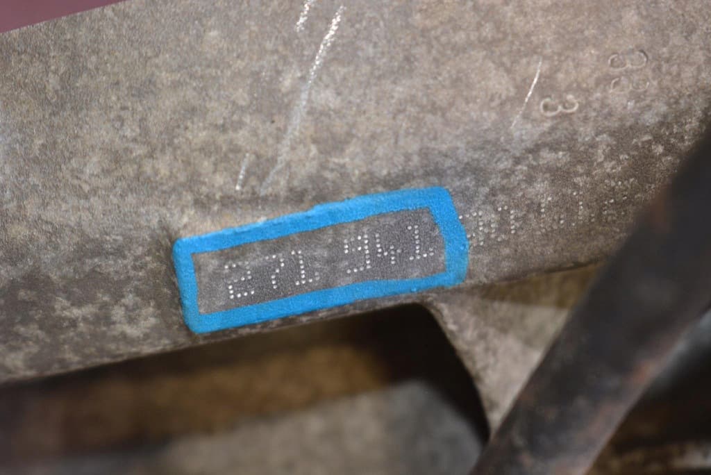 Moteur M 112.914 — vue 12