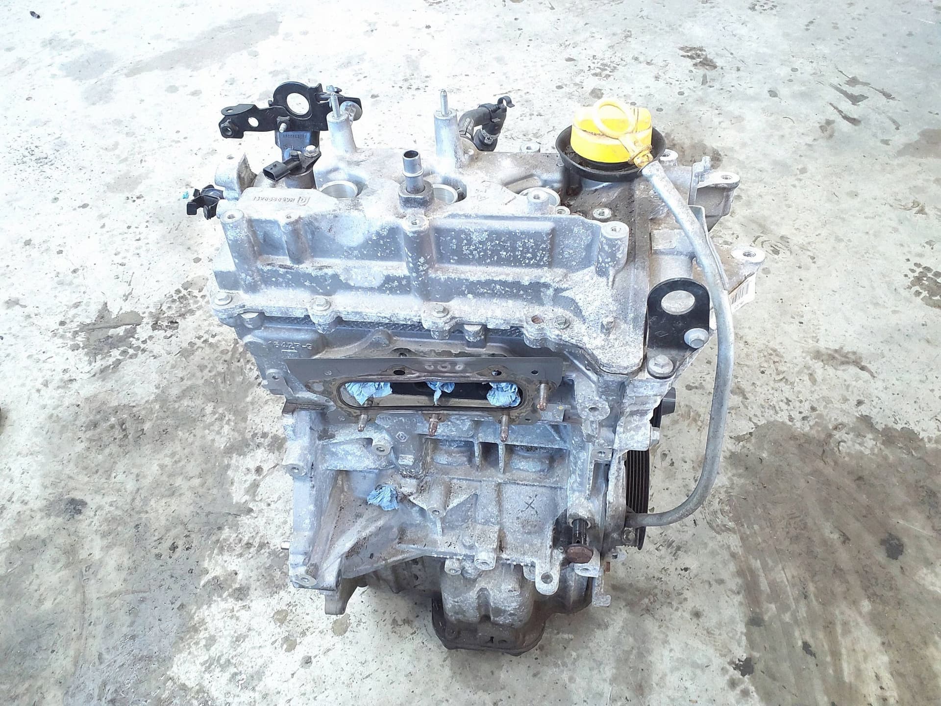 Moteur H4B 411 — vue 2