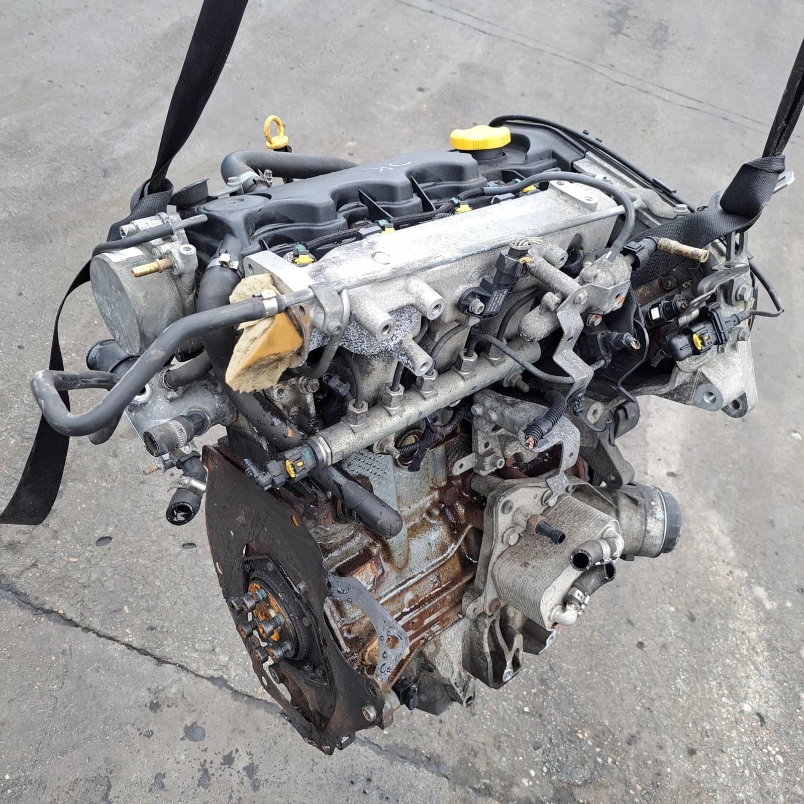 Moteur 169 A4.000 — vue 4