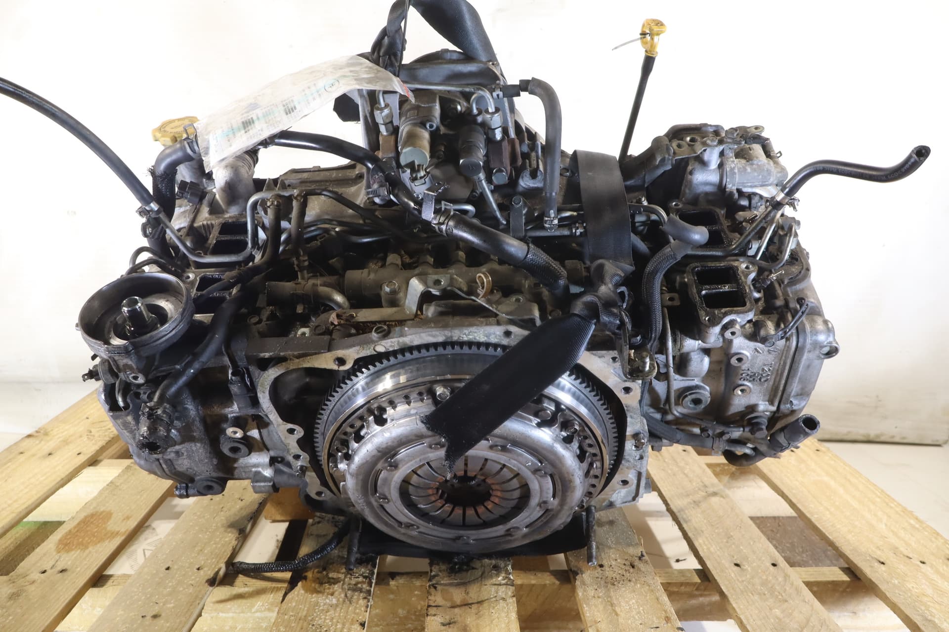 Moteur EE20Z — vue 2