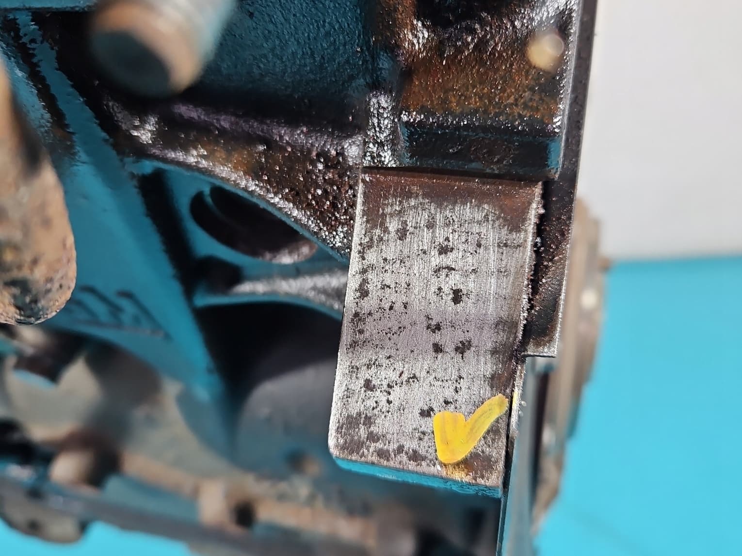Moteur A 20 DT — vue 4