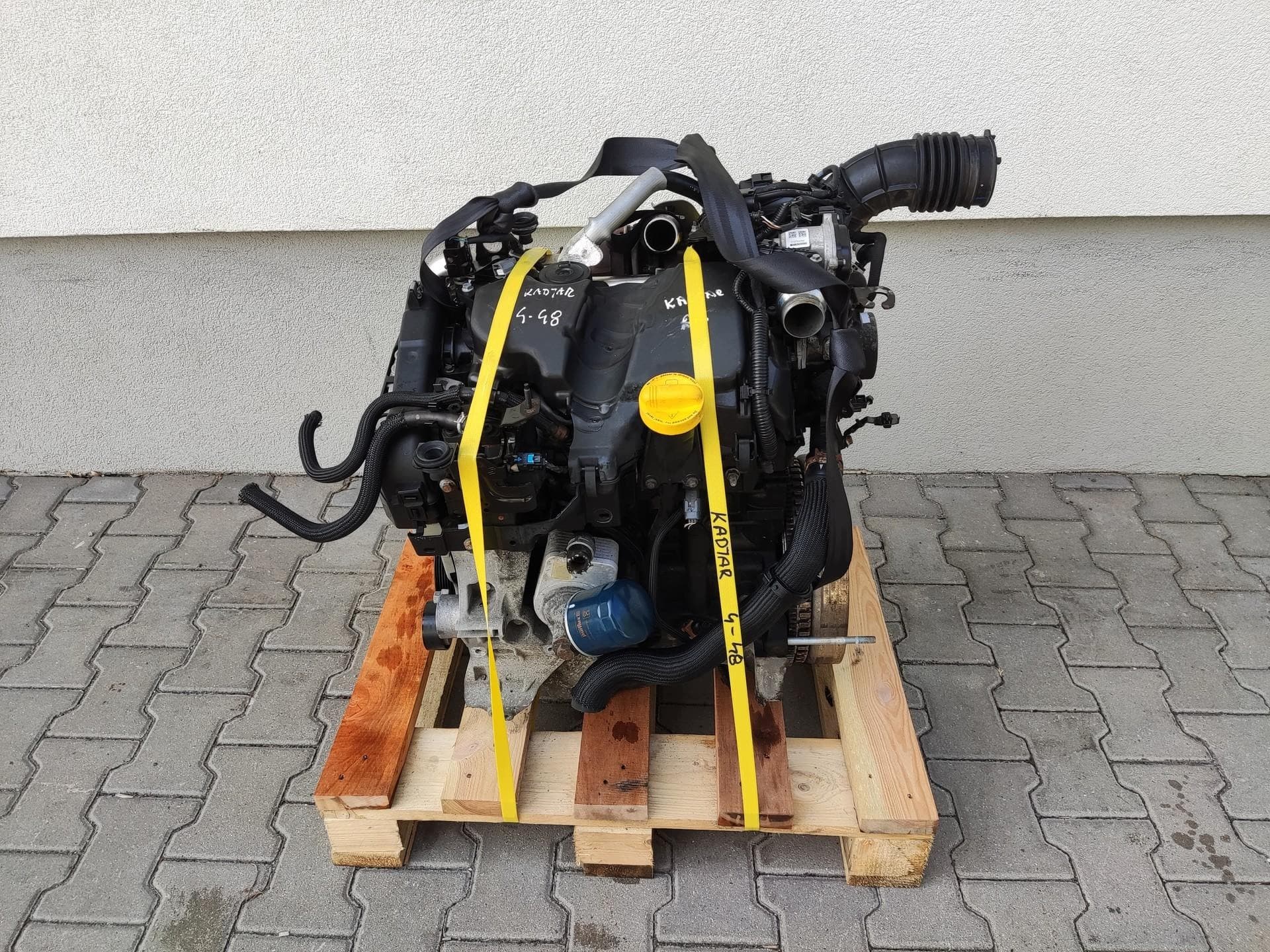 Moteur K9K 647 — vue 2