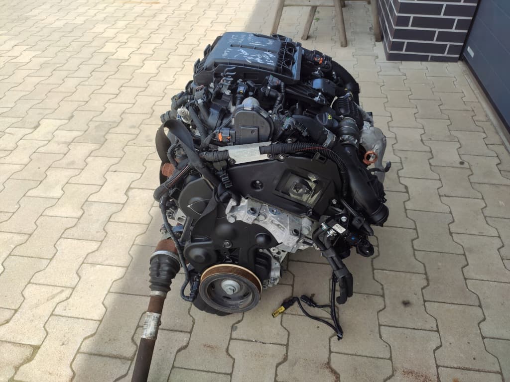 Moteur BHY (DV6FD) — vue 2