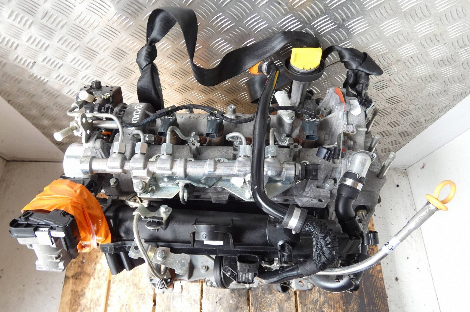 Moteur 312 B2.000 — vue 2