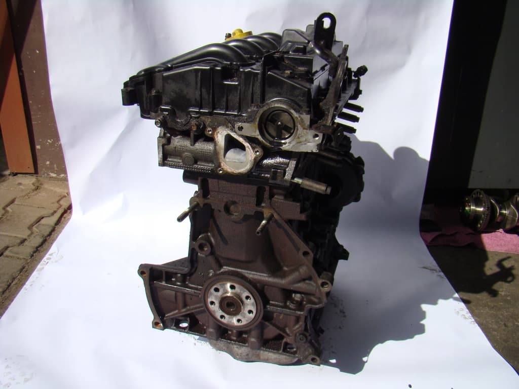 Moteur G9U 754 — vue 3