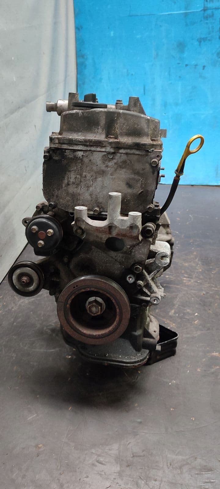 Moteur CR12DE — vue 3