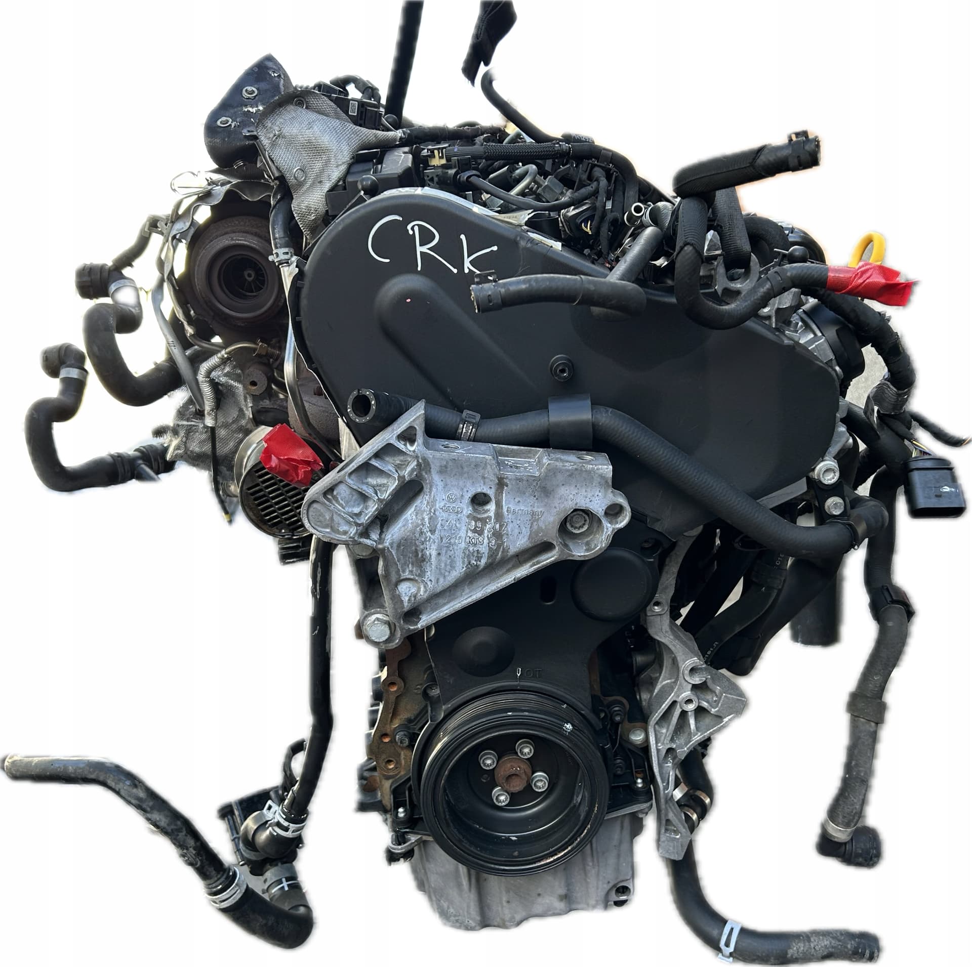 Moteur CRKB pour Audi