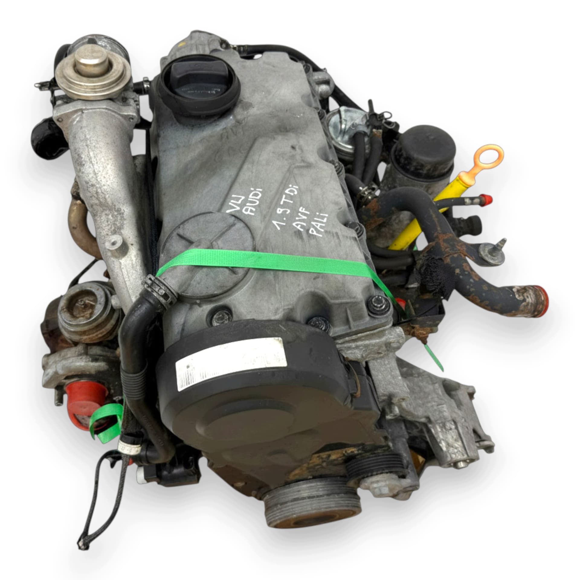 Moteur AVF — vue 2