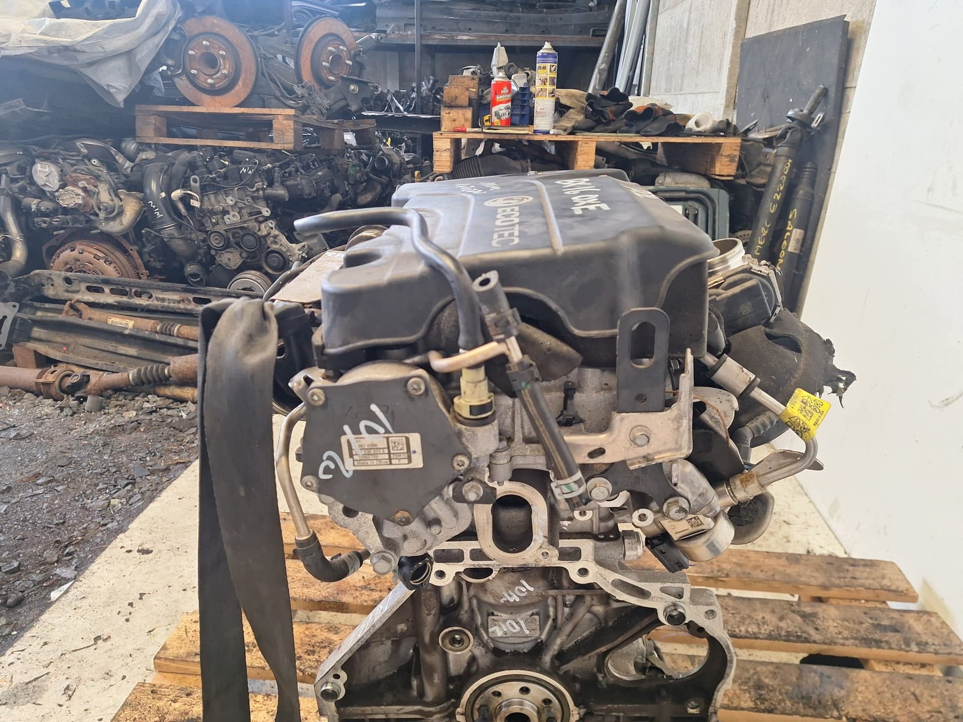 Moteur B 14 XFT — vue 10