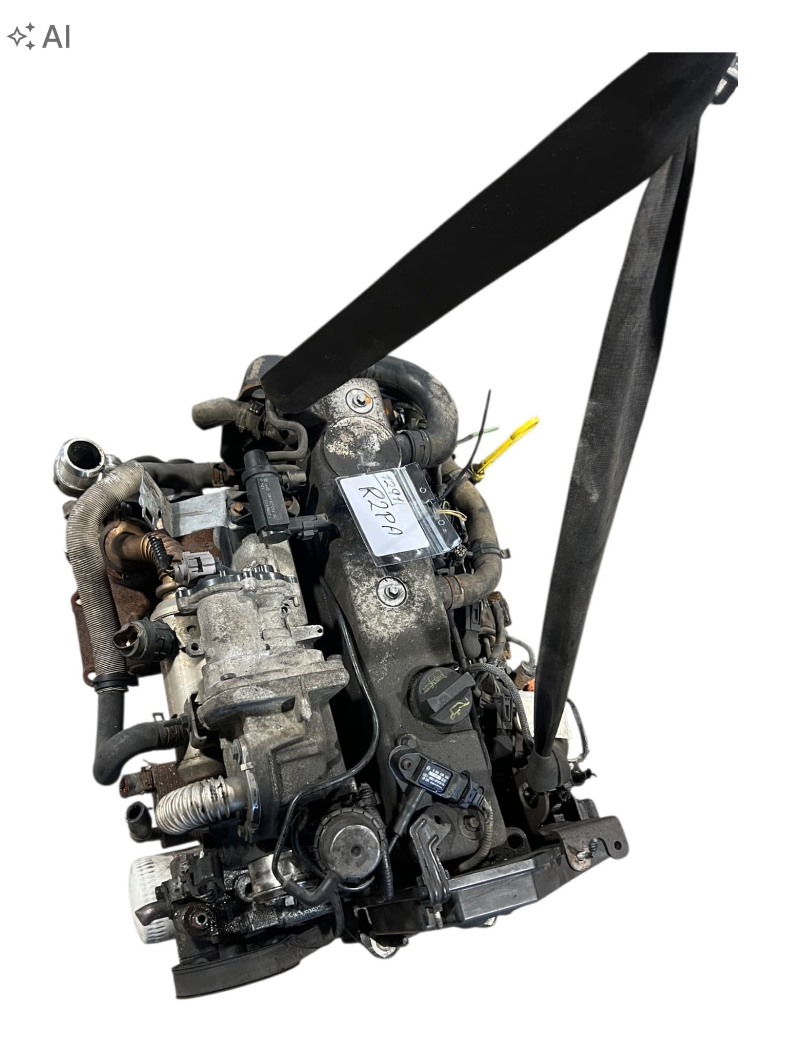 Moteur RWPA pour Ford Tourneo