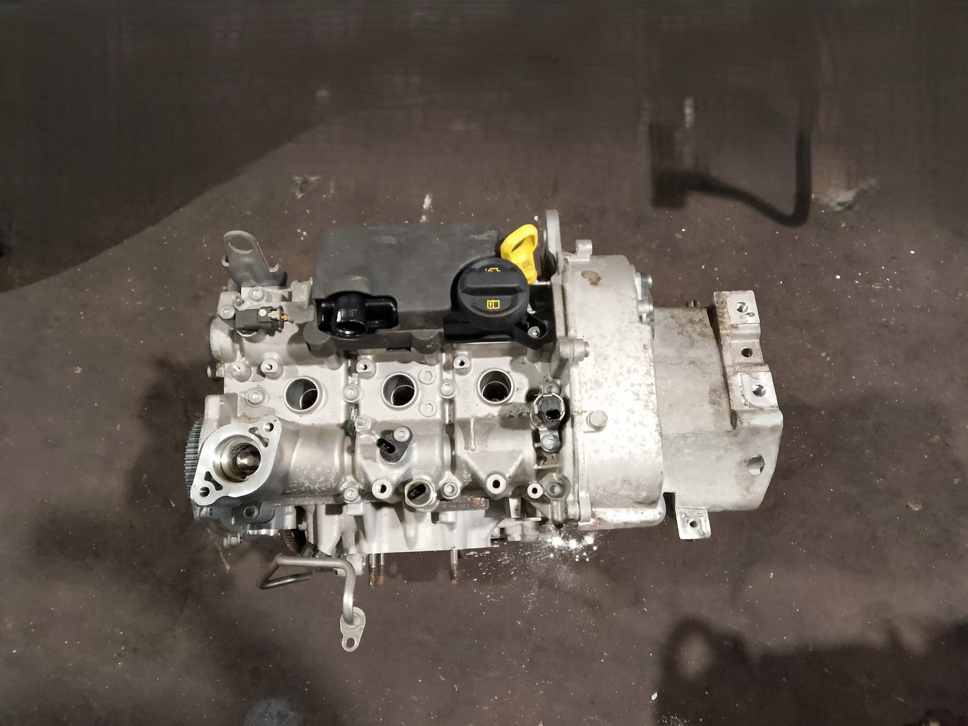 Moteur DLAA — vue 2
