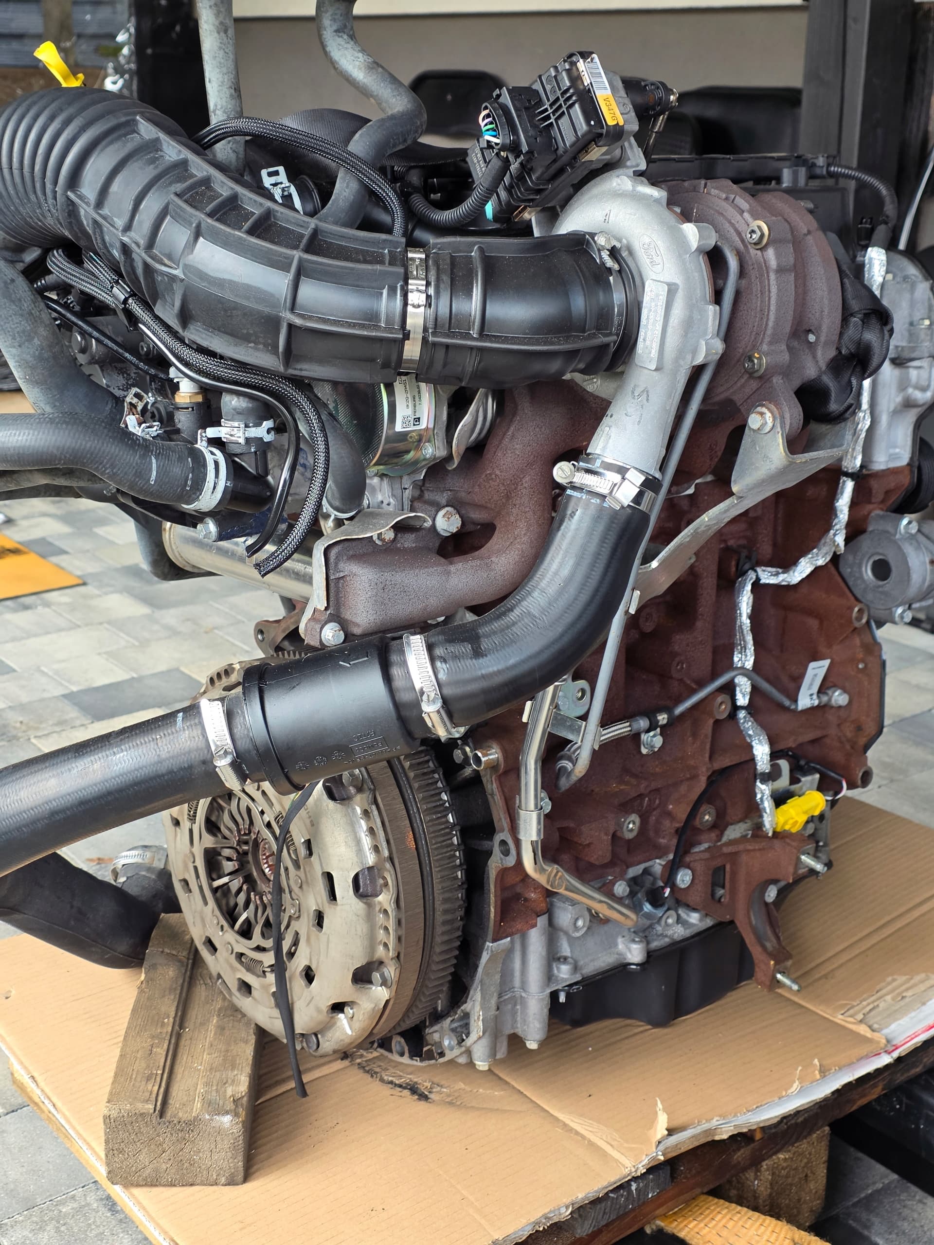 Moteur CVFF pour Ford Transit