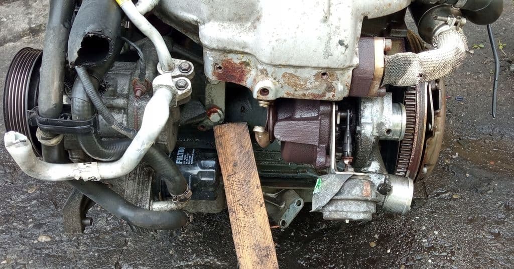 Moteur 192 B5.000 — vue 3