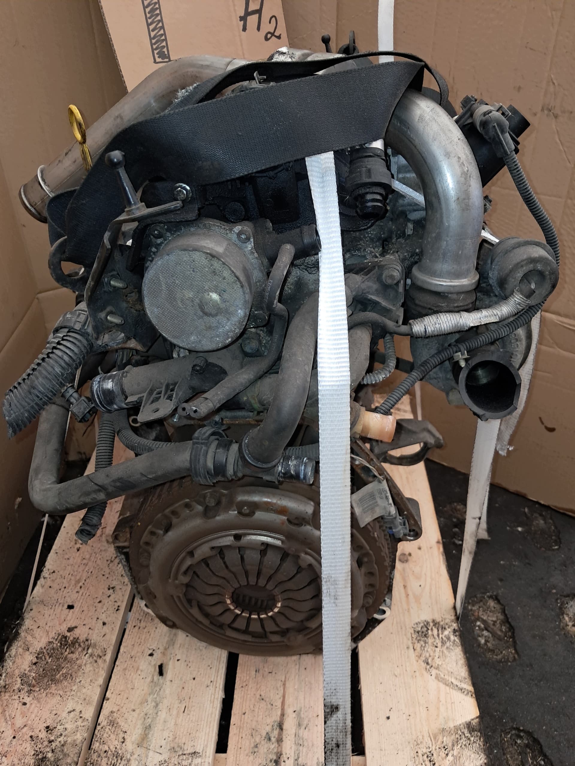 Moteur K9K 728 — vue 5