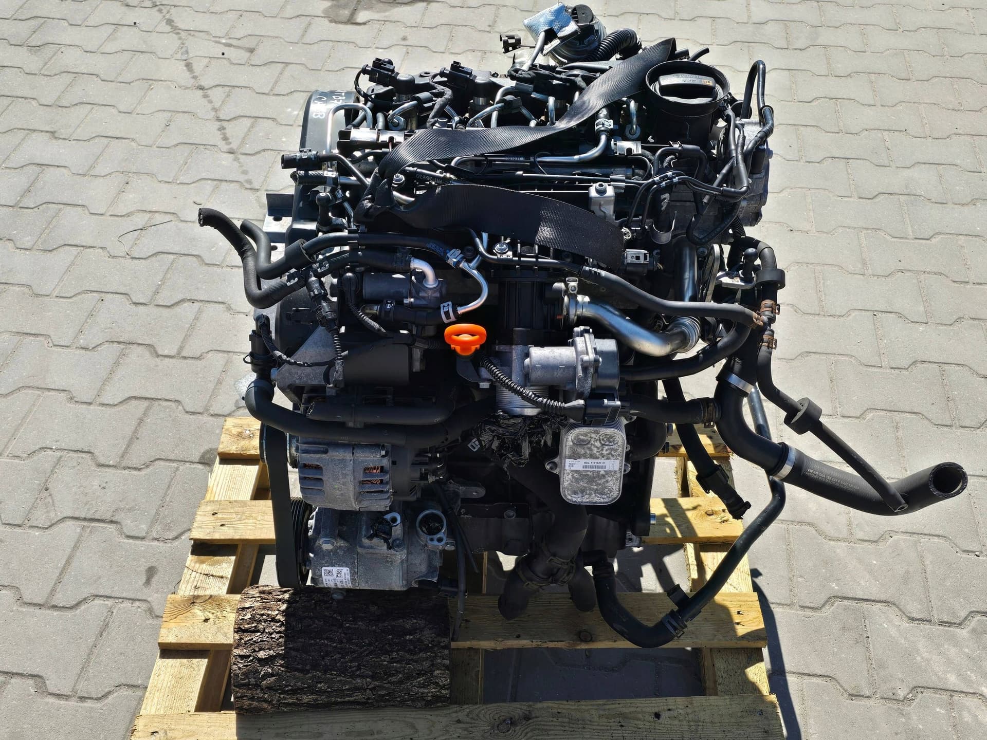 Moteur CAYB pour Seat Leon