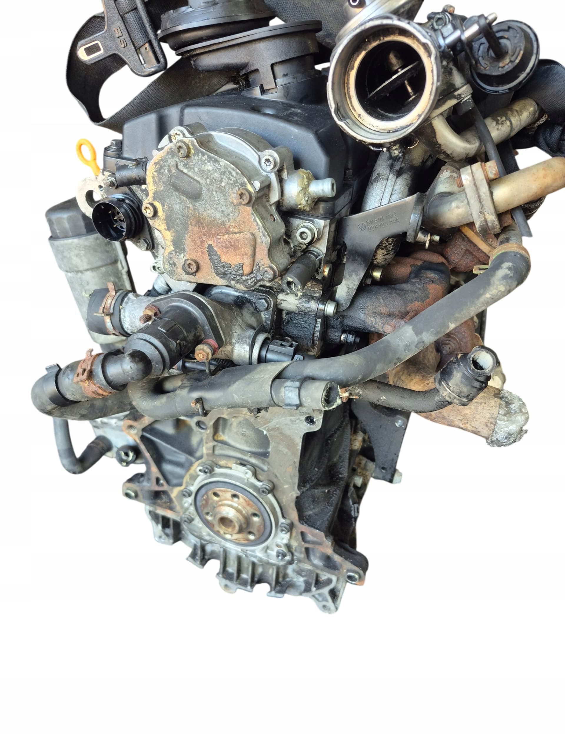 Moteur AUY — vue 3