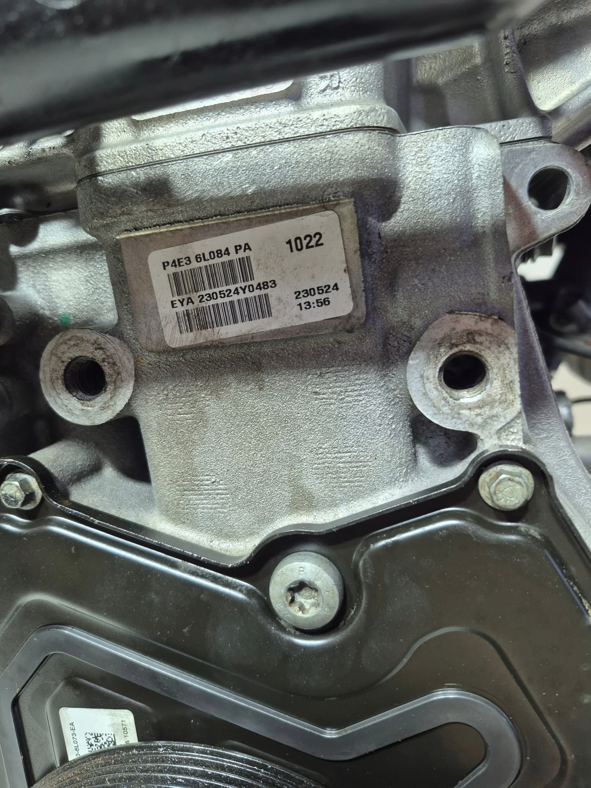 Moteur PT204(AJ20P4) — vue 4