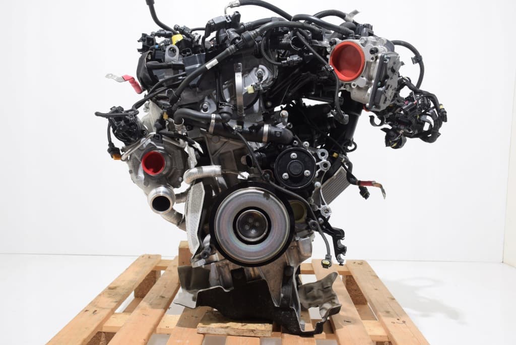 Moteur B46 B20 B — vue 2