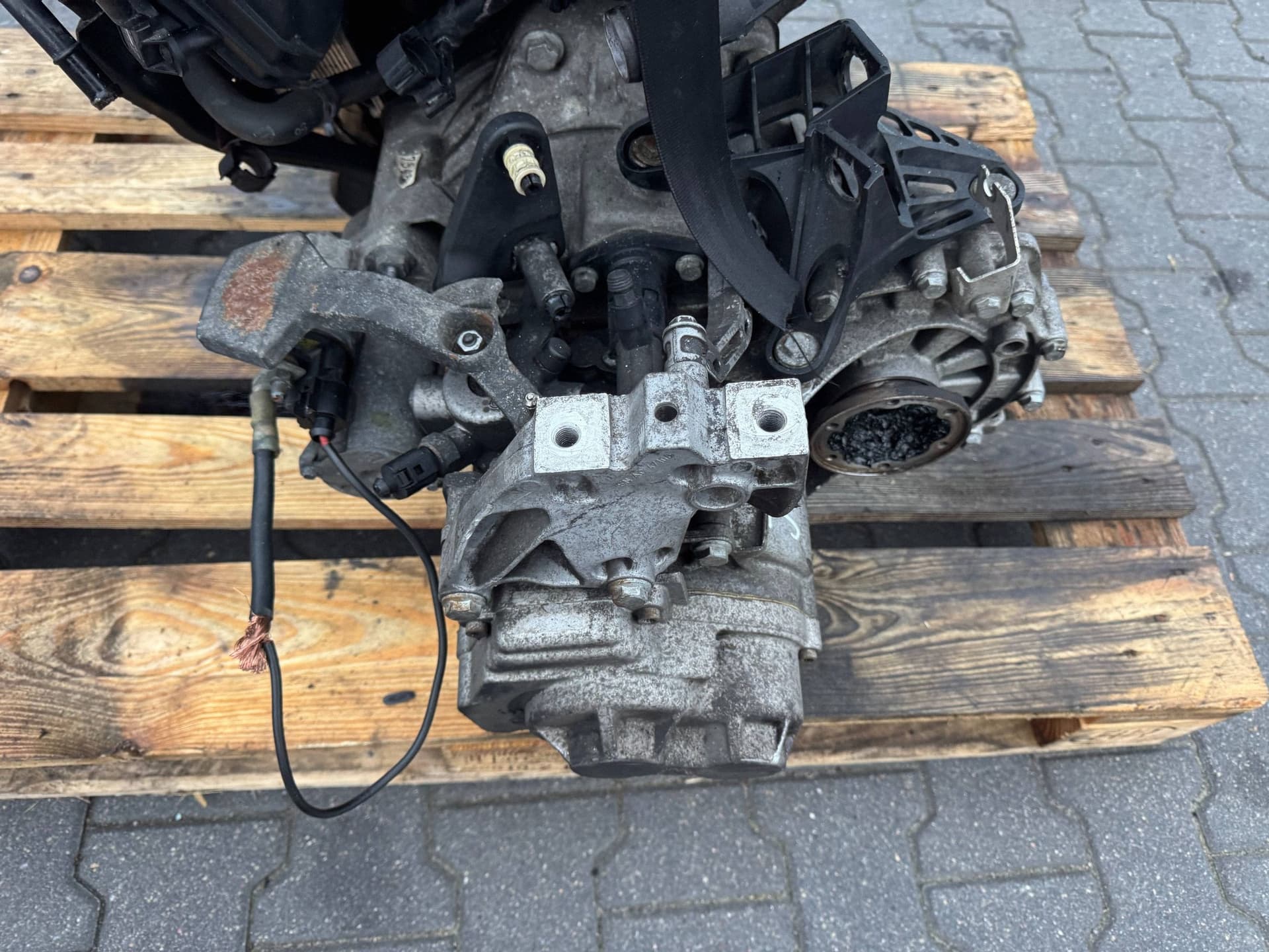 Moteur BVY — vue 6