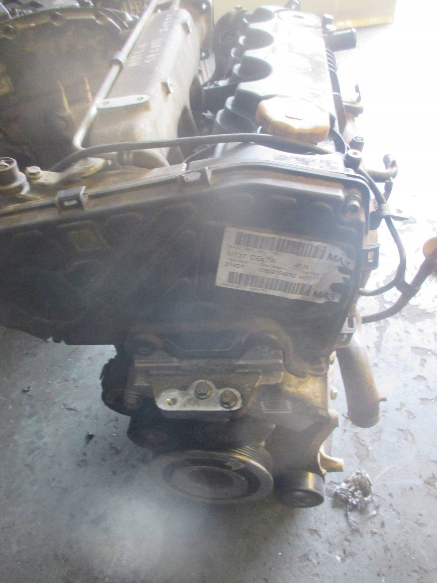 Moteur Z 19 DT — vue 3