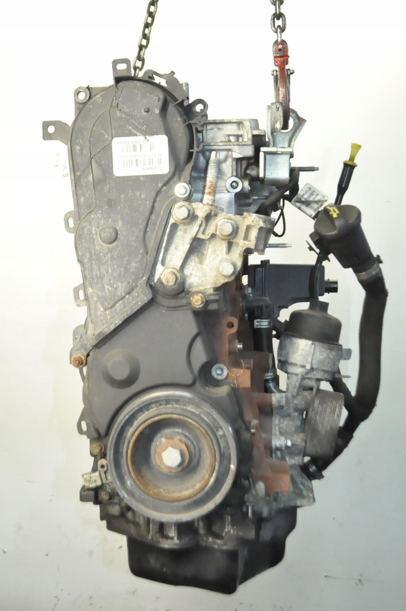 Moteur UFBA — vue 2