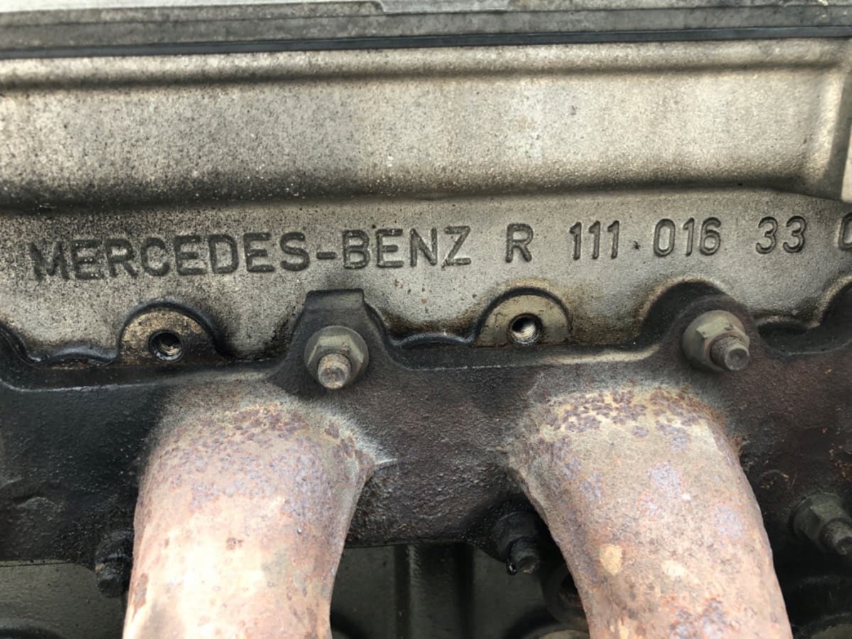 Moteur M 111.950 — vue 5