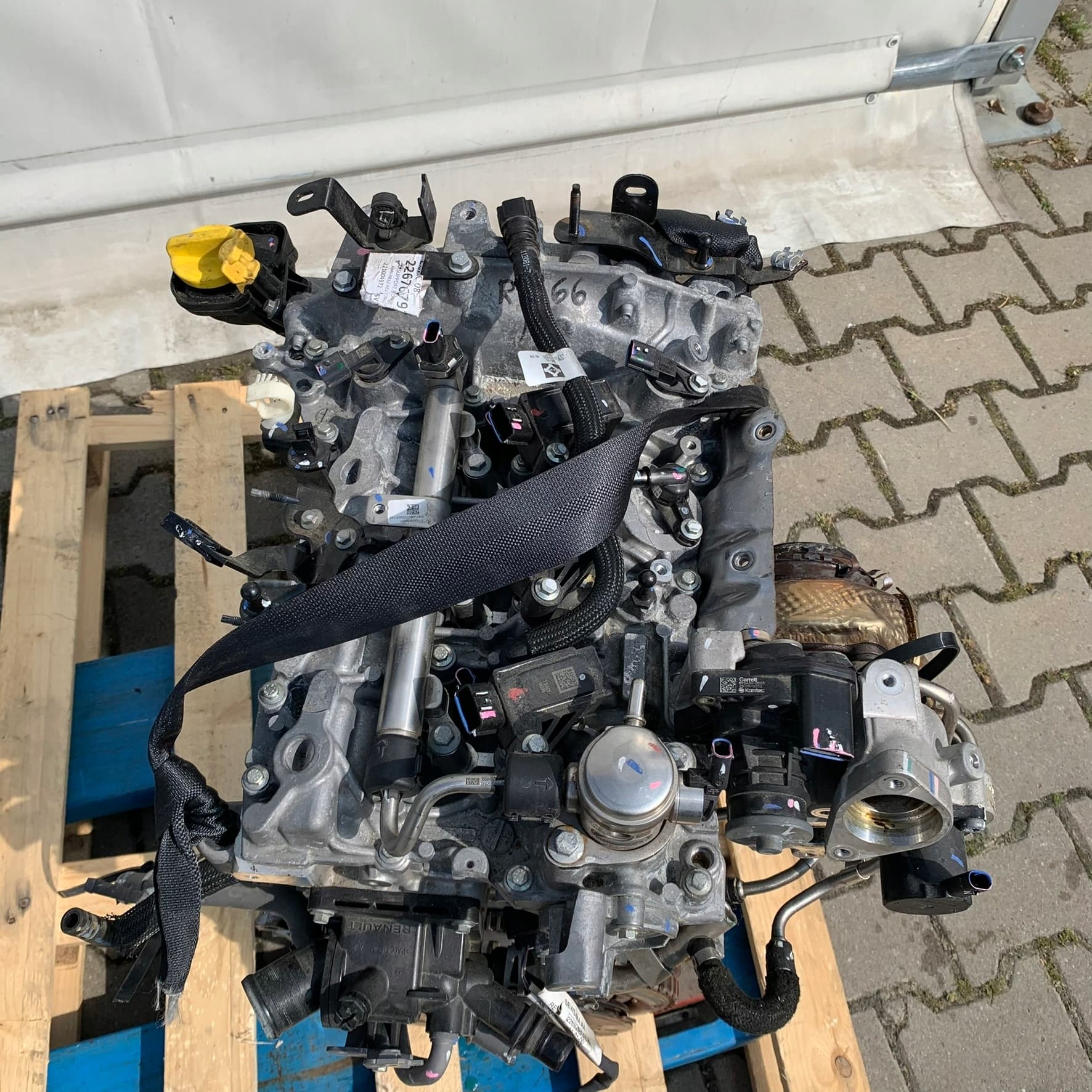 Moteur H5F601 — vue 2