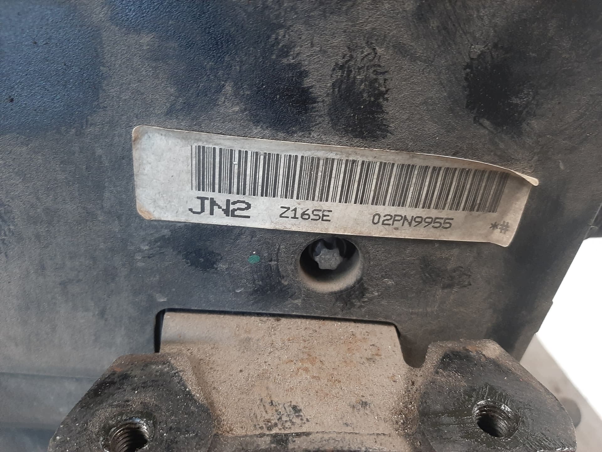 Moteur Z 16 SE — vue 5