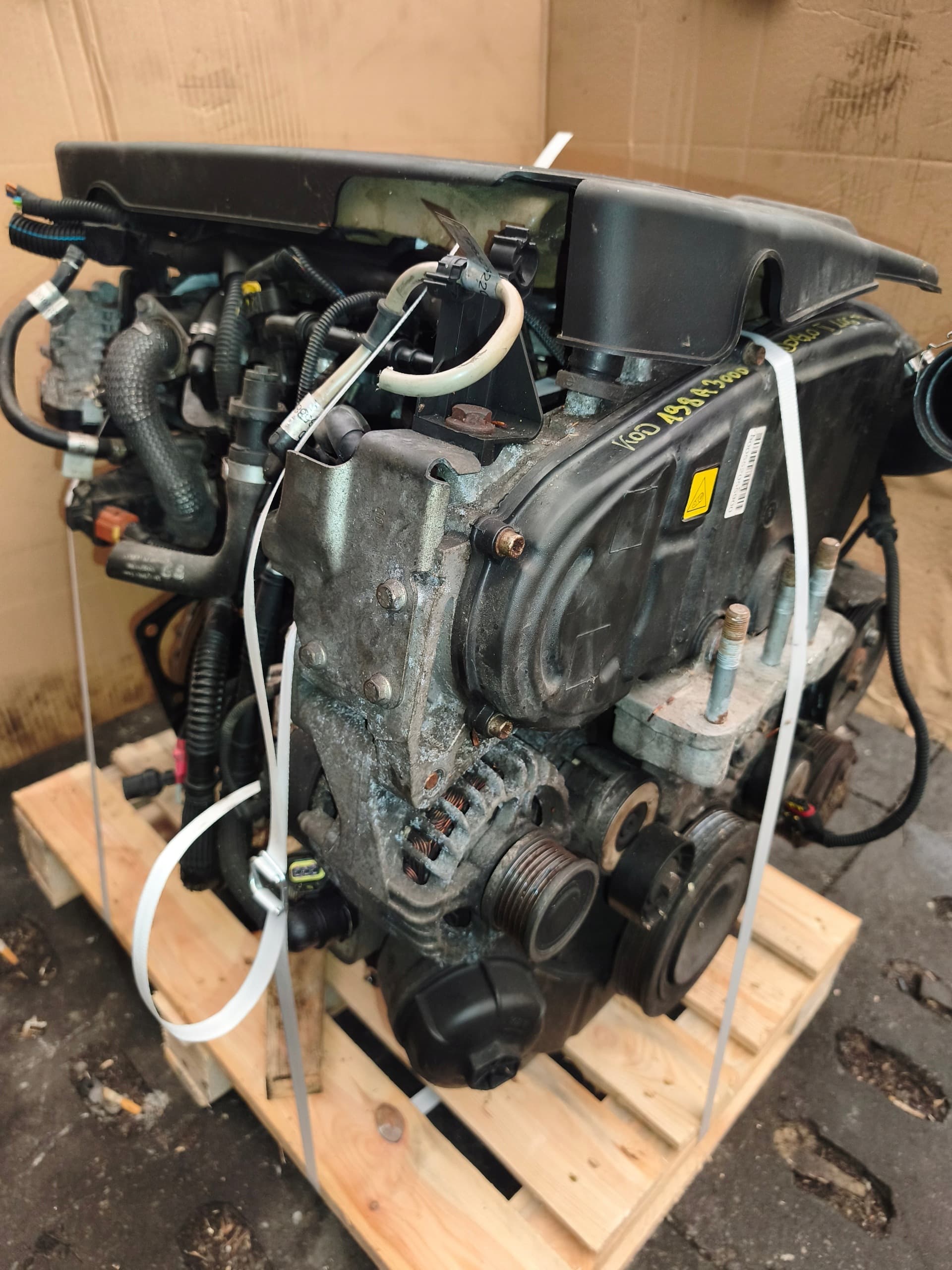 Moteur 198 A3.000 — vue 6