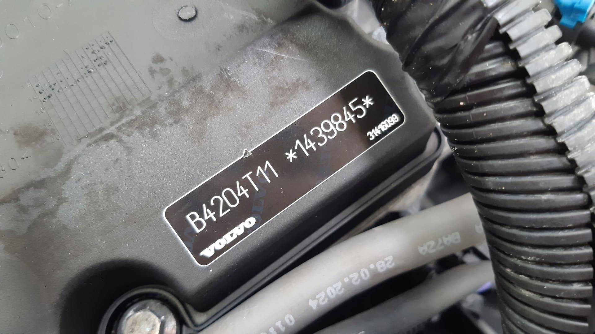 Moteur B 4204 T11 — vue 8