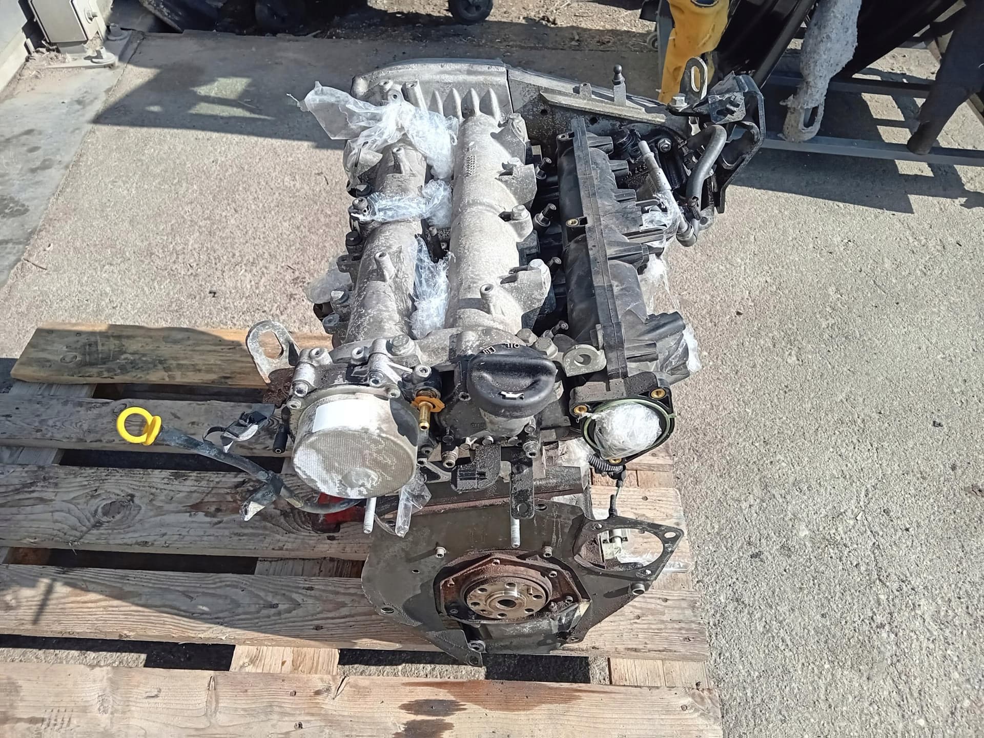 Moteur A 20 DTH — vue 2