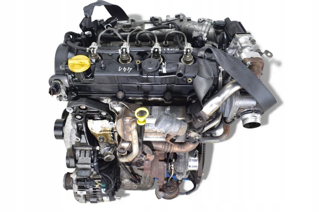 Moteur A 17 DT pour Vauxhall