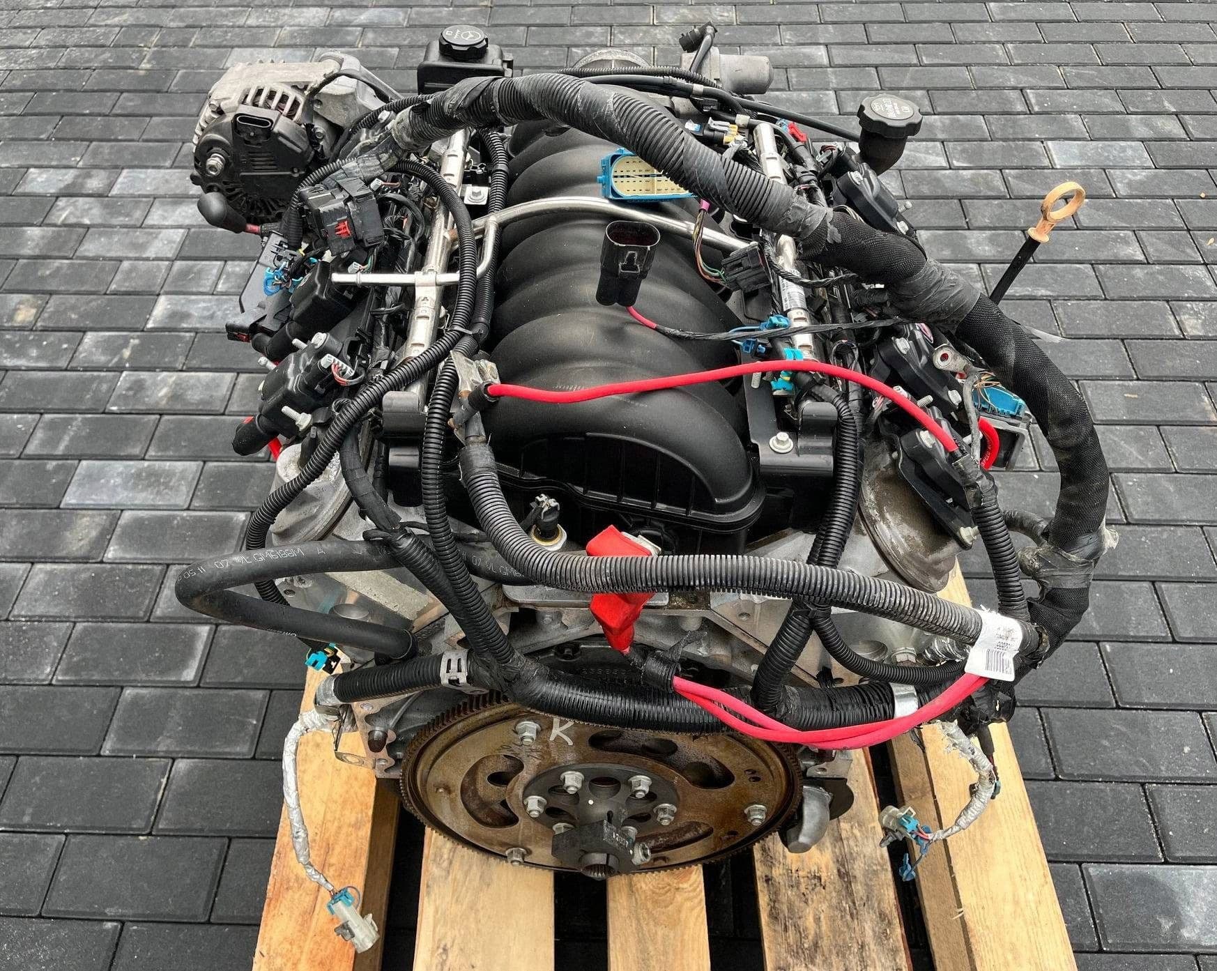 Moteur LS2(364CUV8) — vue 5