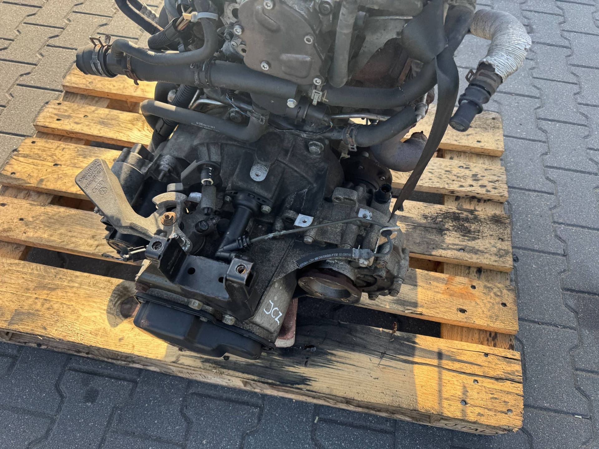 Moteur BNV — vue 5