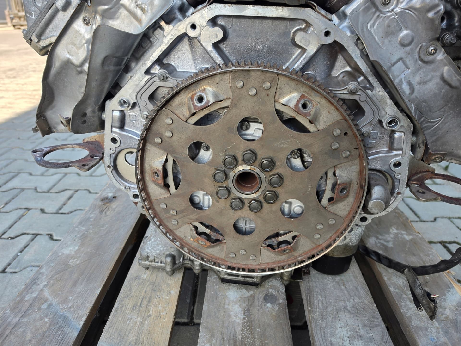 Moteur N63 B44 A — vue 11