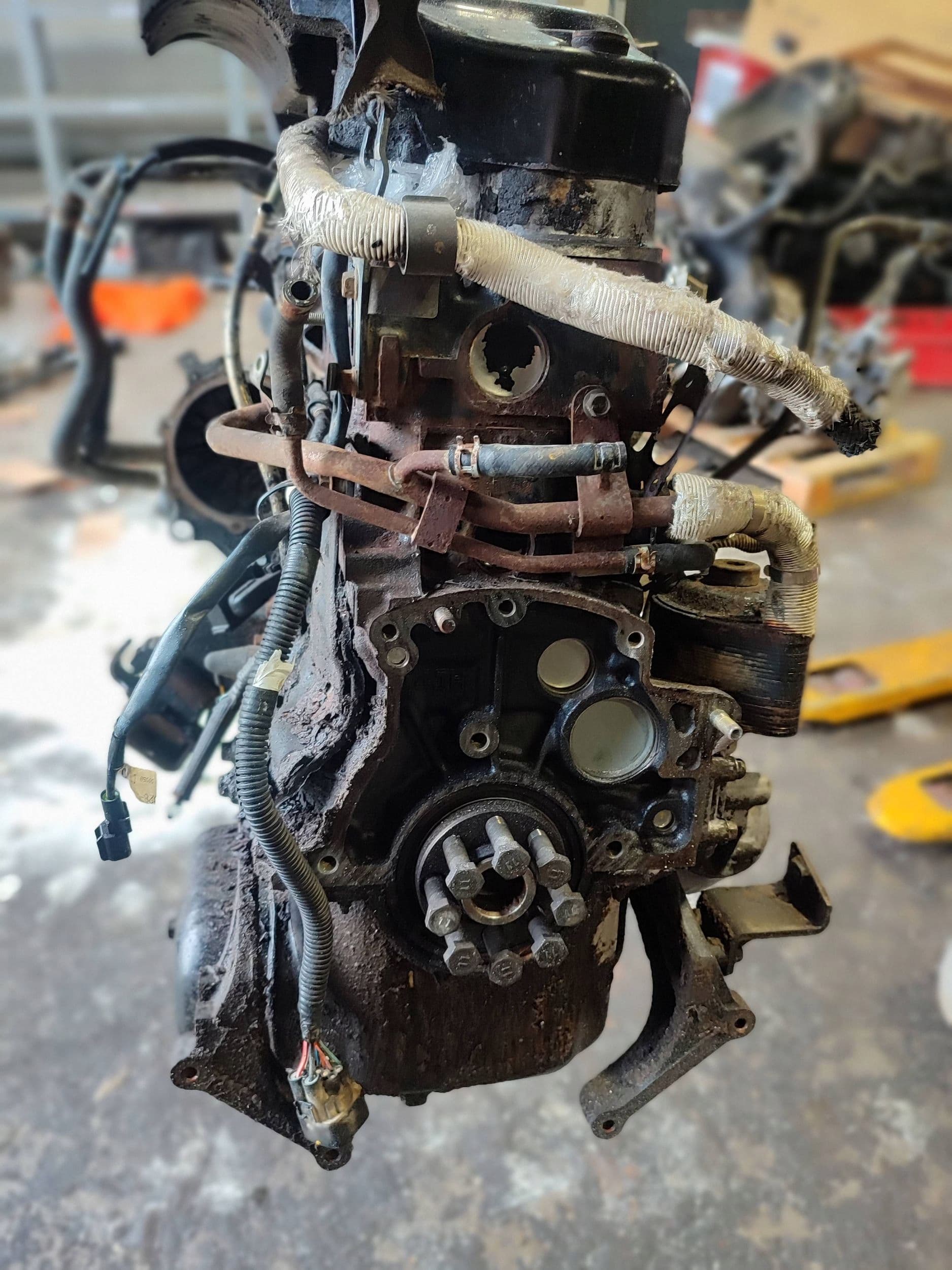Moteur 4JH1-TC — vue 4