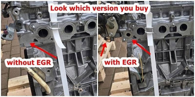 Moteur MR20DE — vue 6