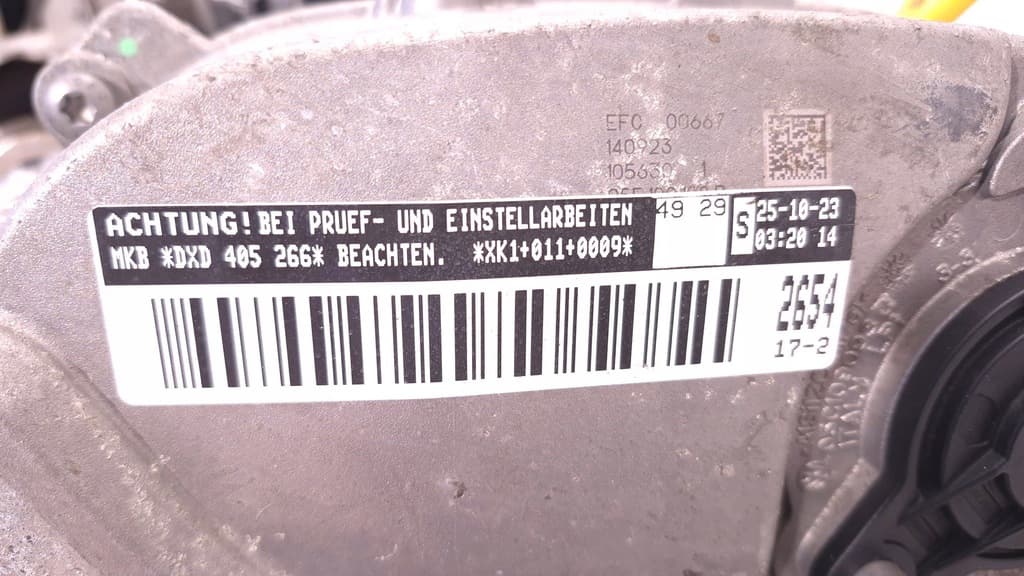 Moteur DXDB — vue 6