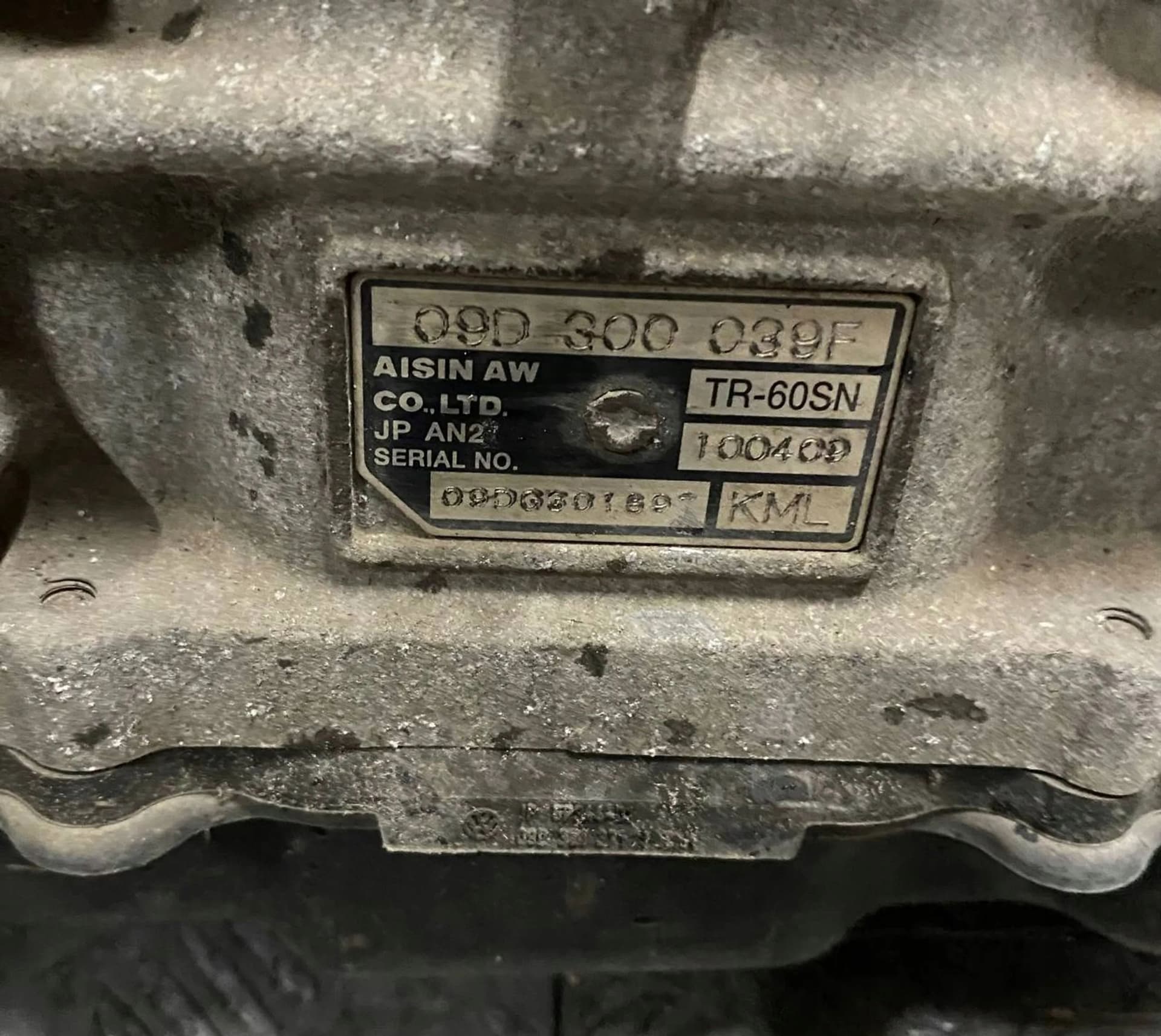 Moteur M 55.02 — vue 5