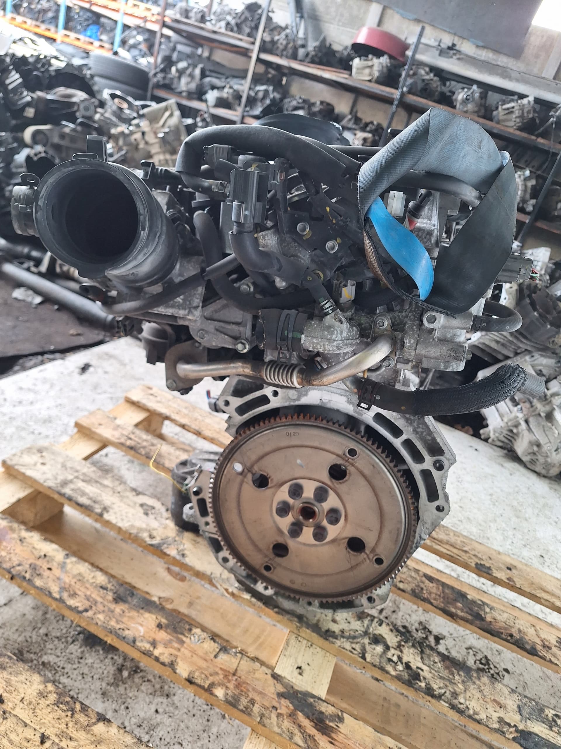 Moteur LF-DE — vue 6