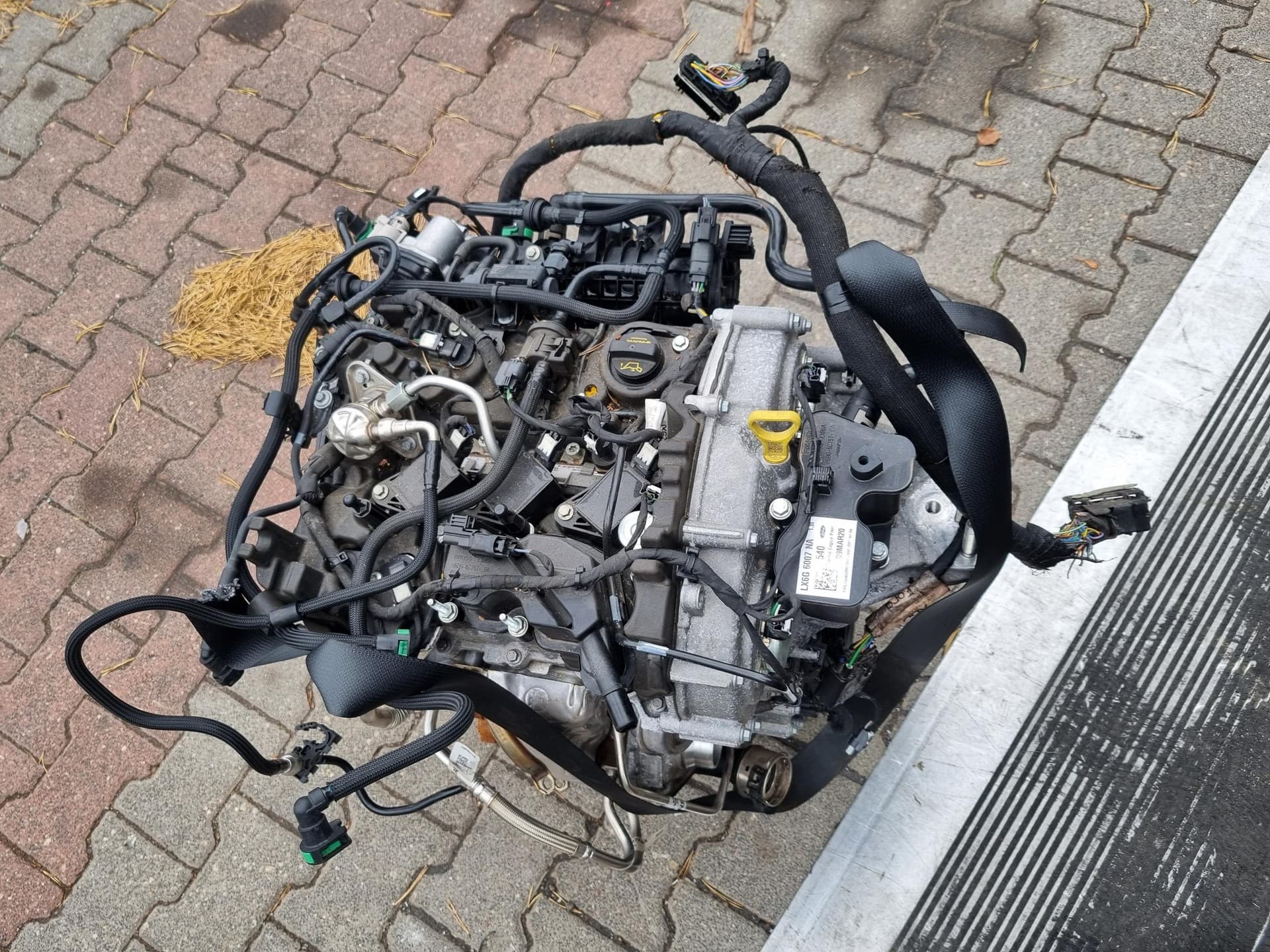 Moteur B7JA — vue 2