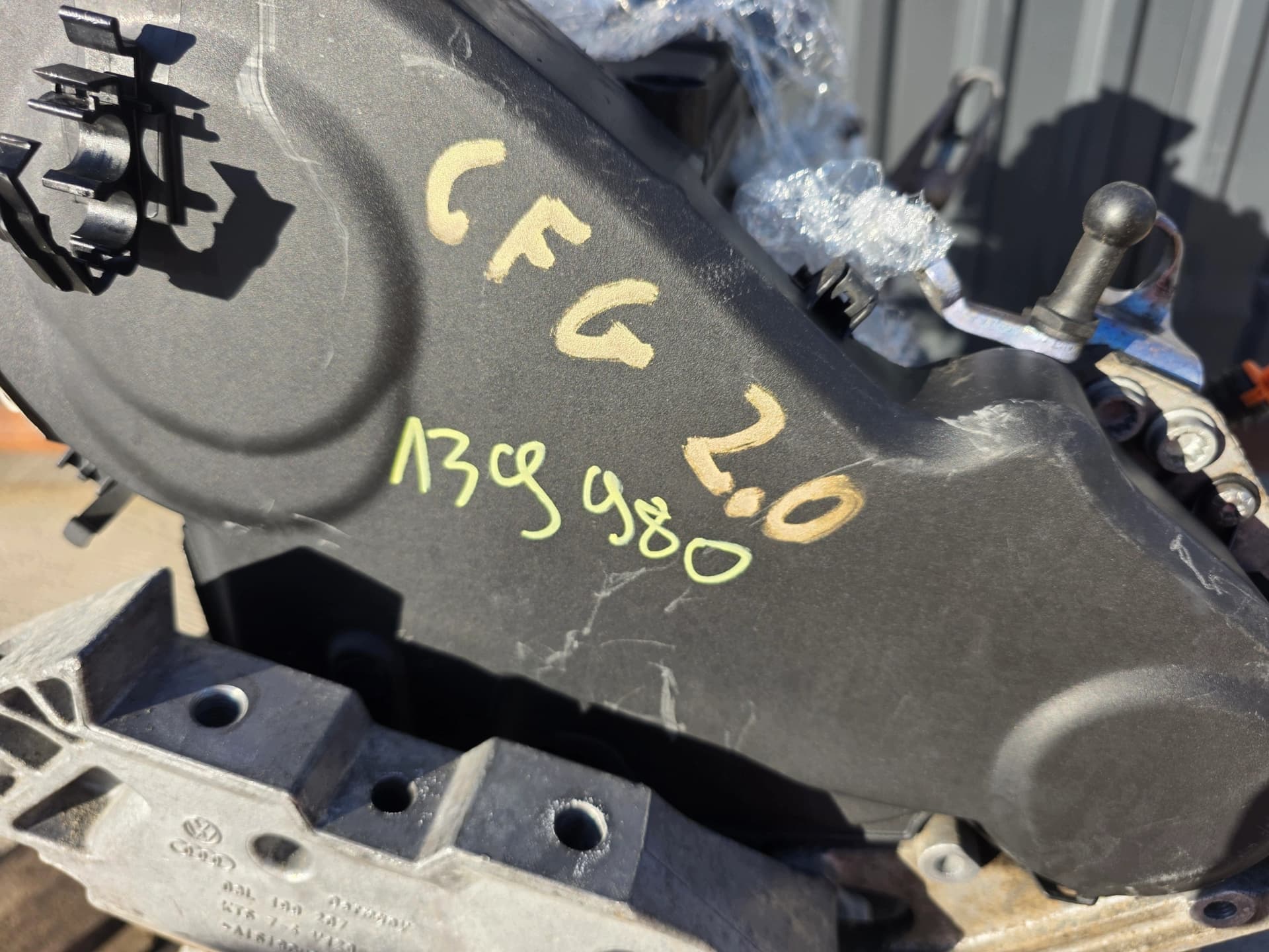 Moteur CFGB — vue 14